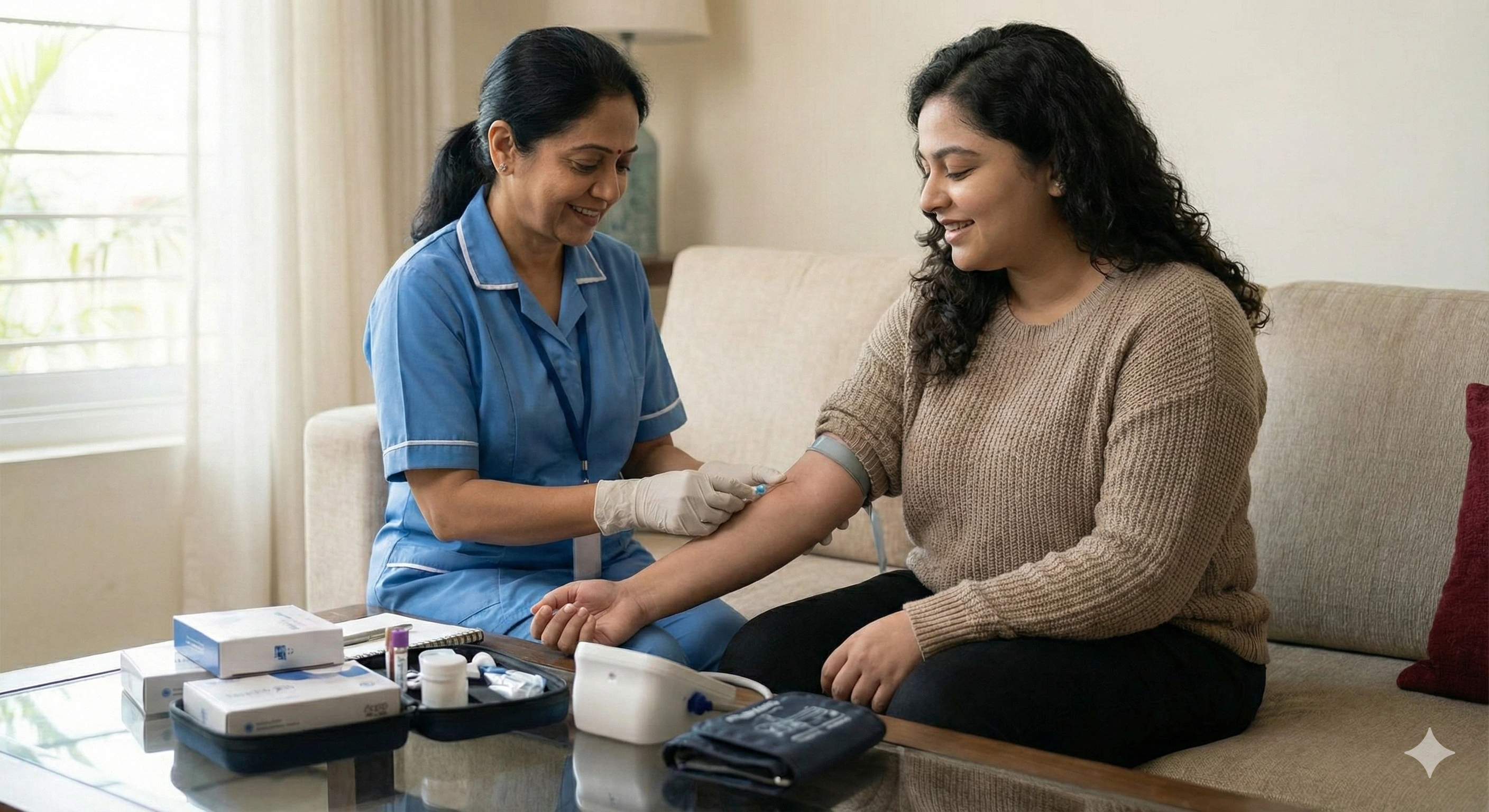 At Home Advanced Blood Panel and Health Evaluation Checkup