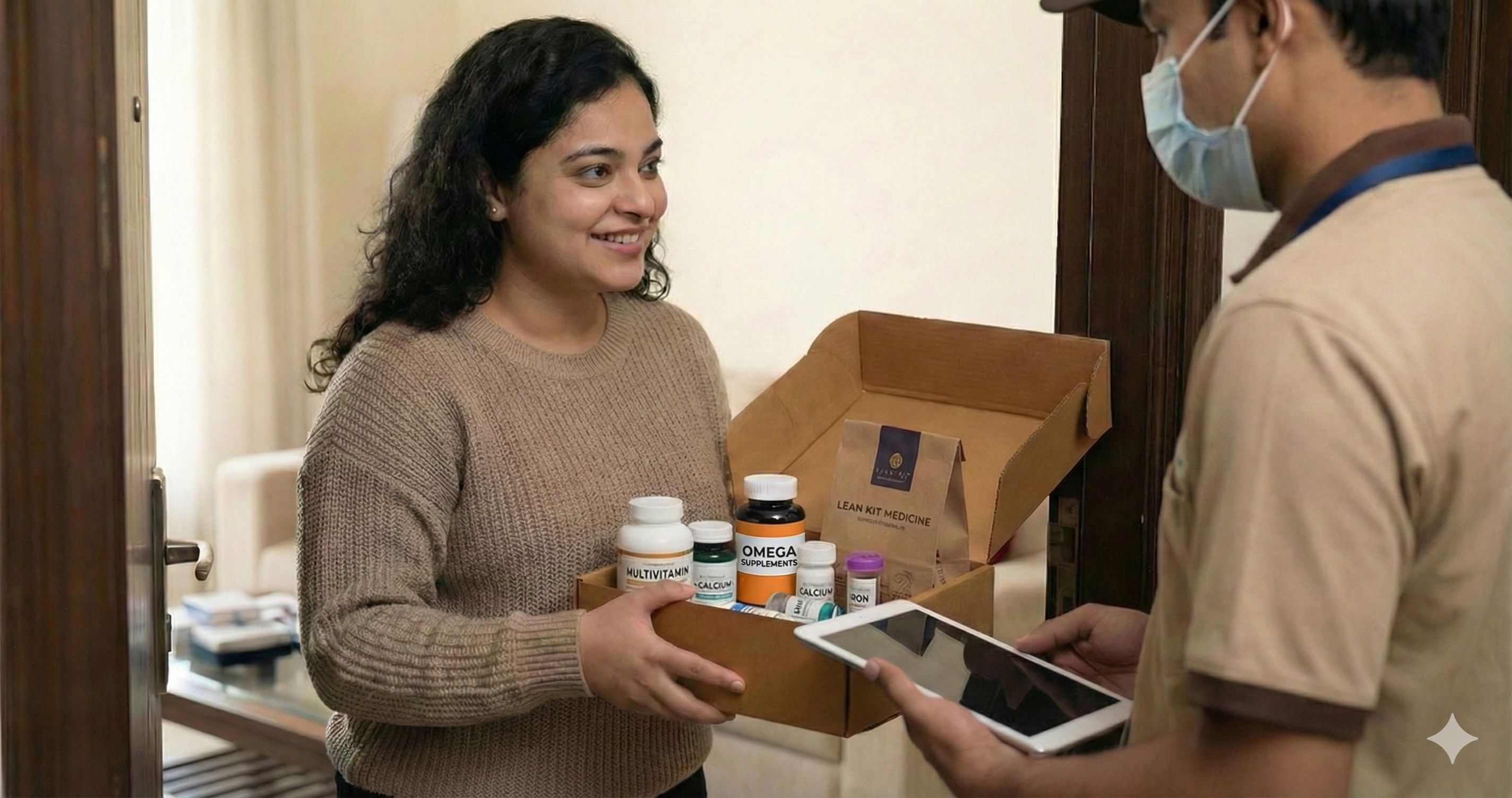 Medications & Allied Supplements Delivered to your place