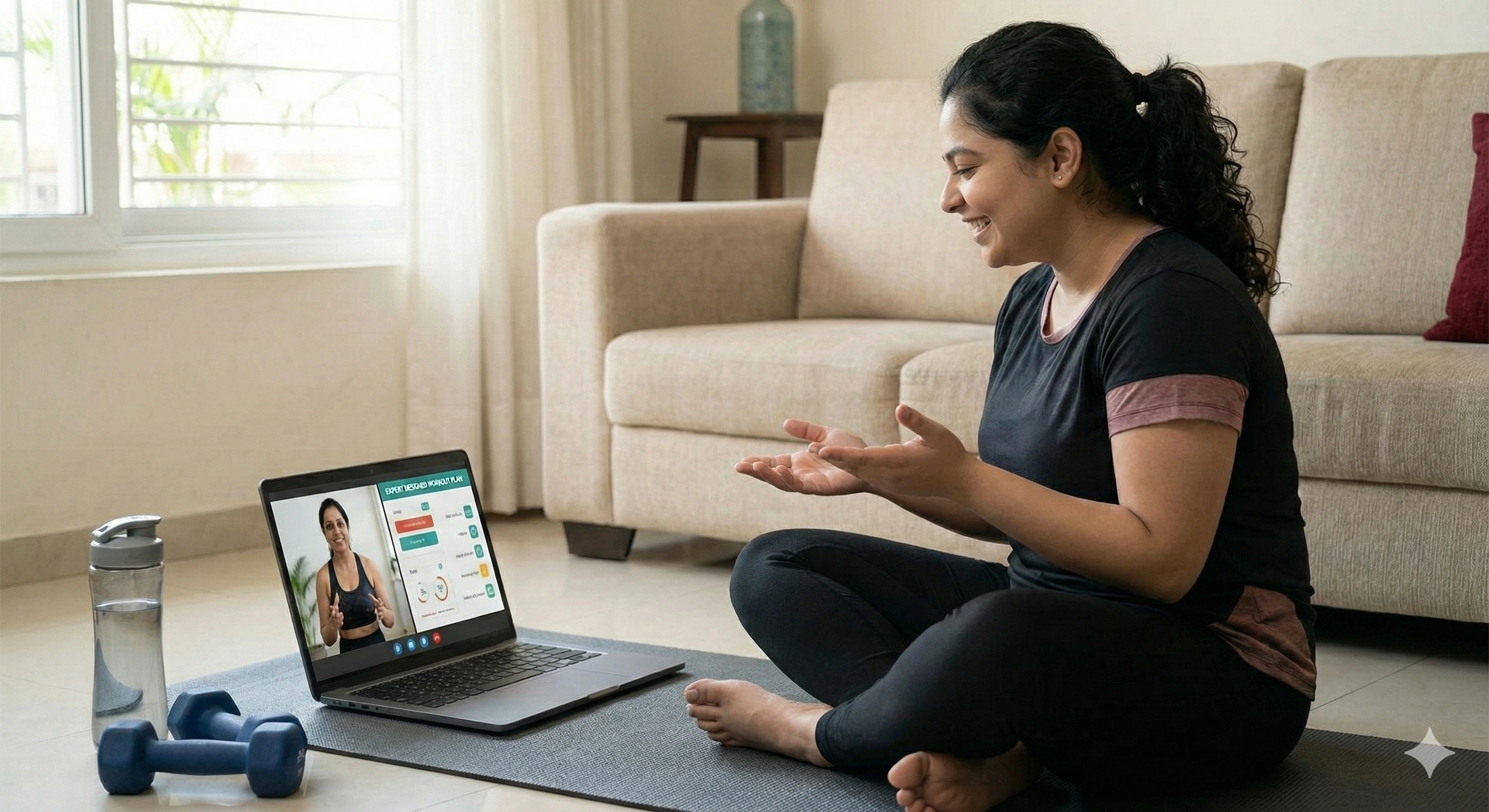 Get your accountability partner & expert-designed workouts